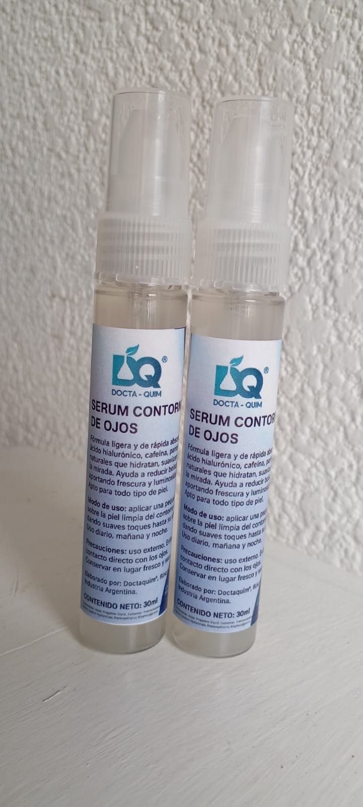 Sérum Contorno de ojos