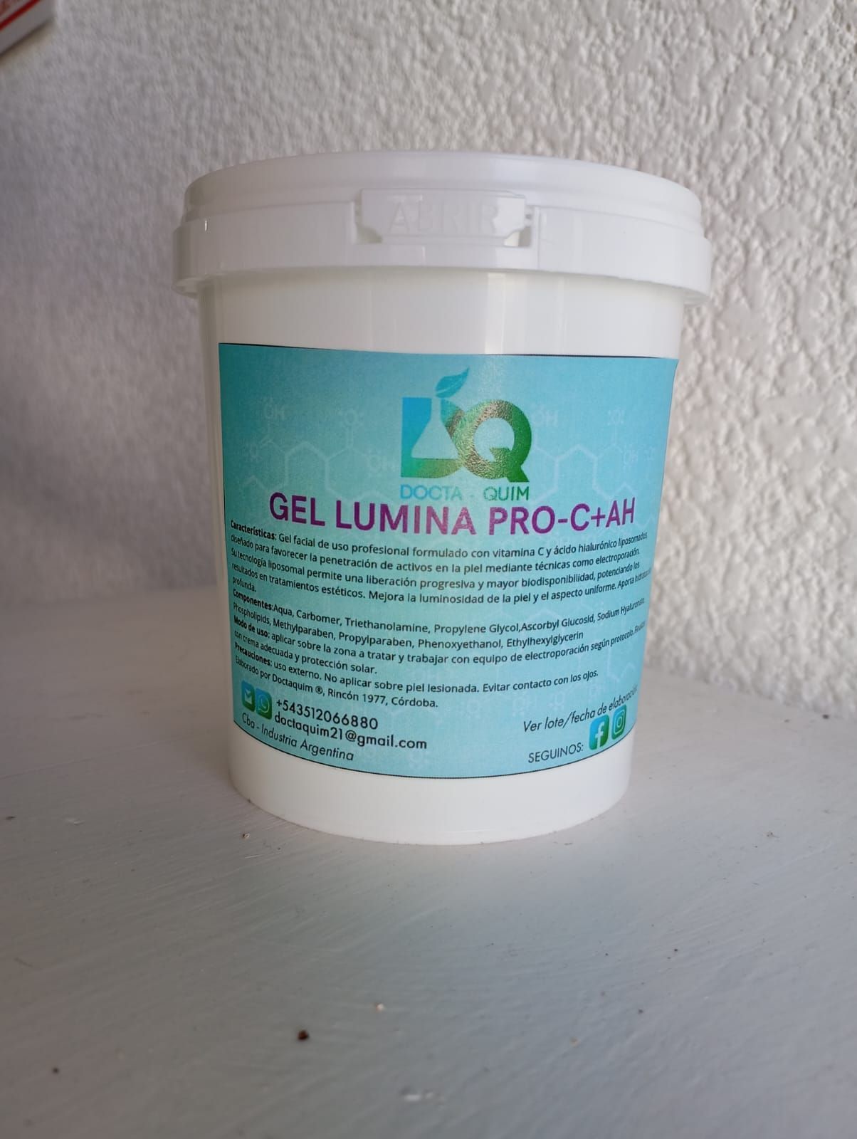 Gel Ilumina Pro-C+AH