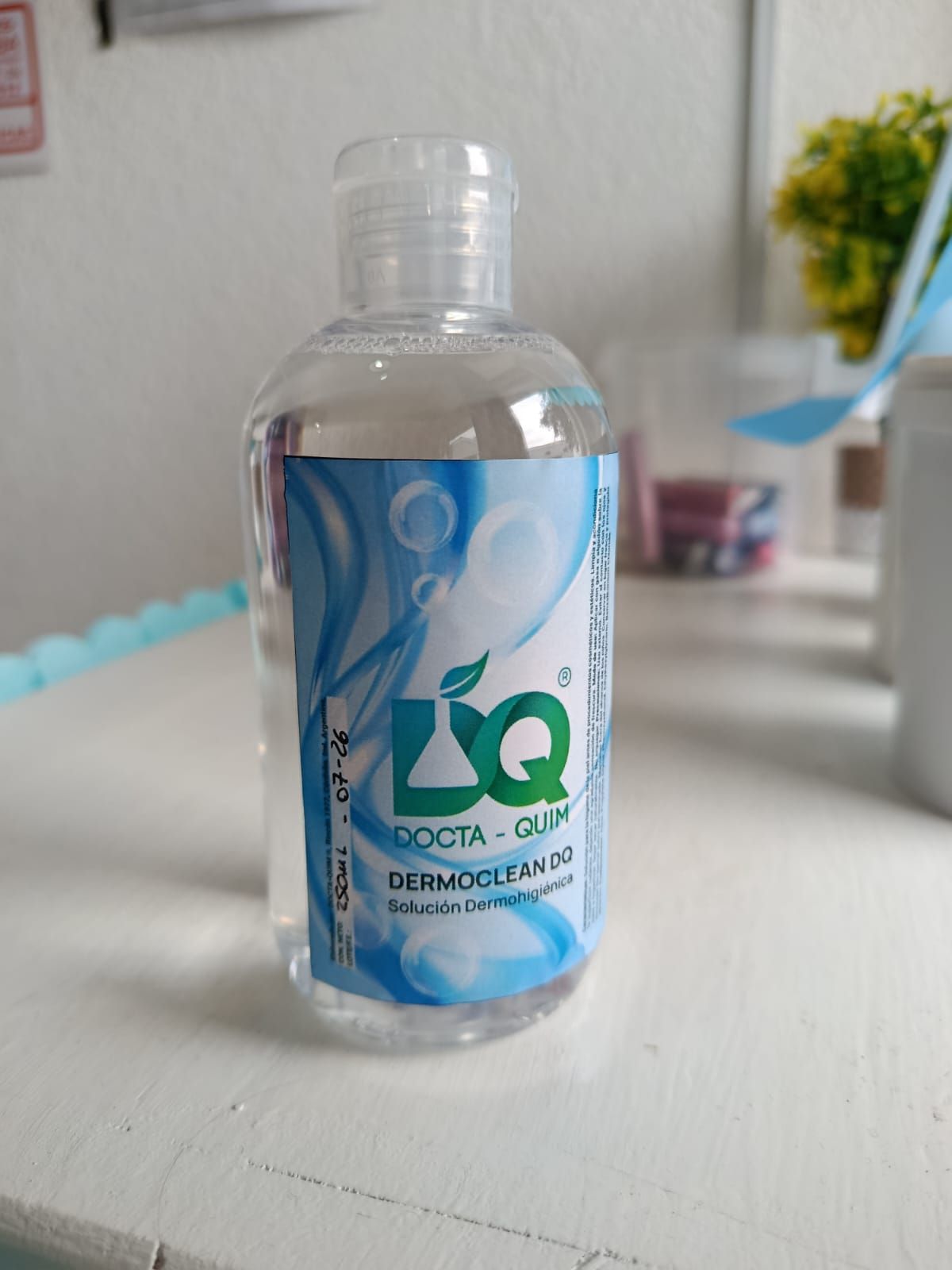 Solución Dermohigiénica Dermoclean DQ