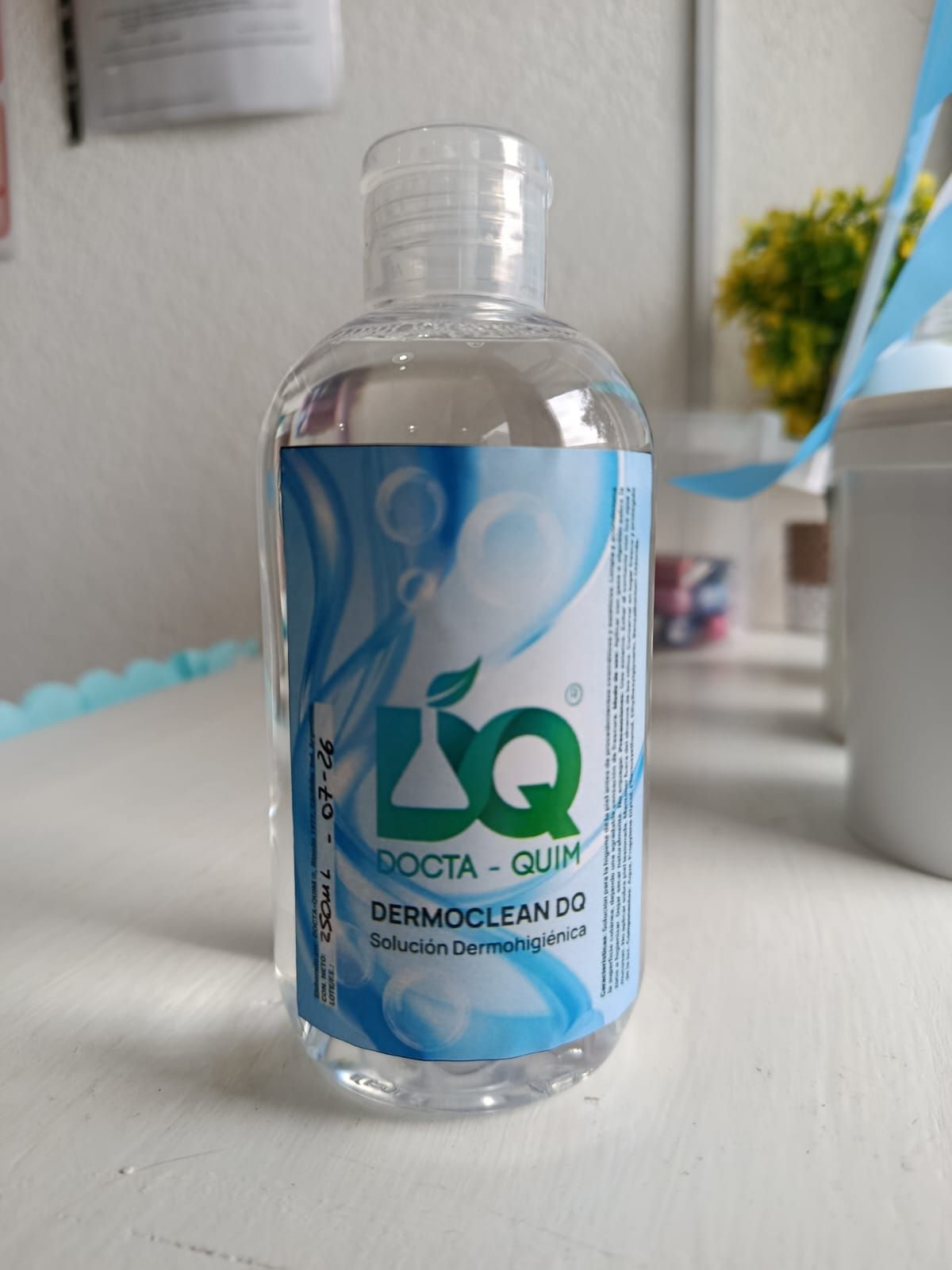Solución Dermohigiénica Dermoclean DQ