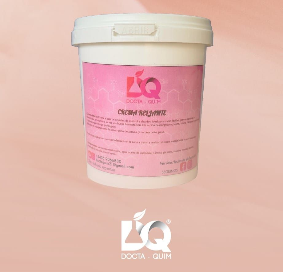 Crema Relajante