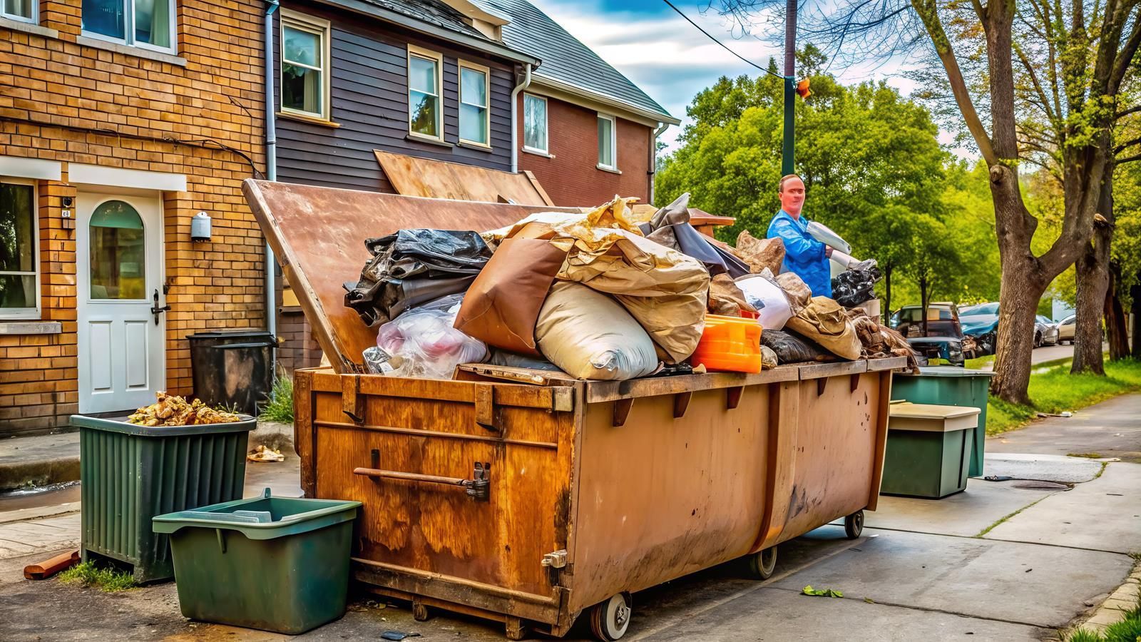 An image of Residential Junk Removal Services in Valley Stream NY