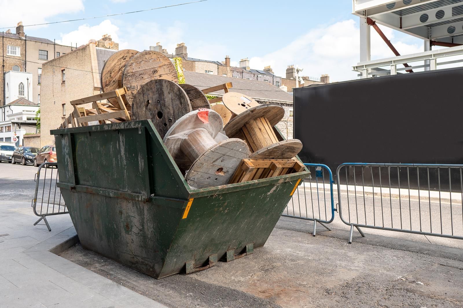 An image of Commercial Junk Removal Services in Valley Stream NY