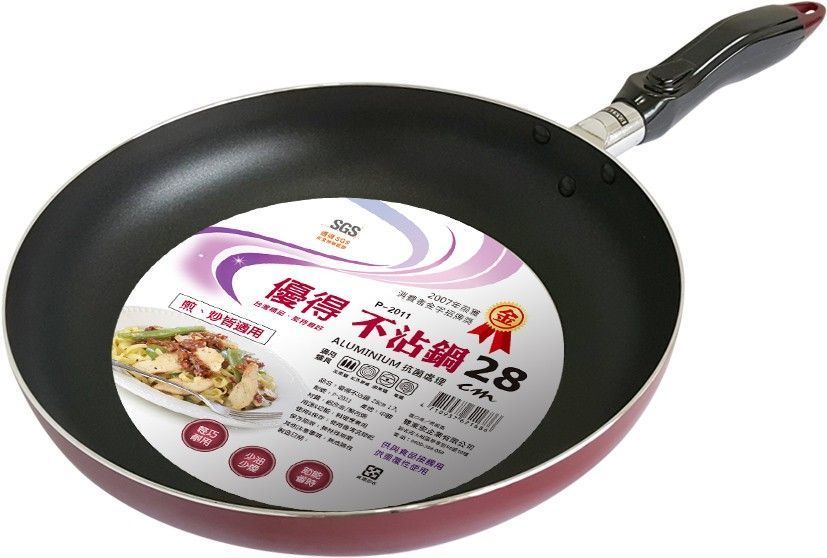 優得不沾鍋28cm