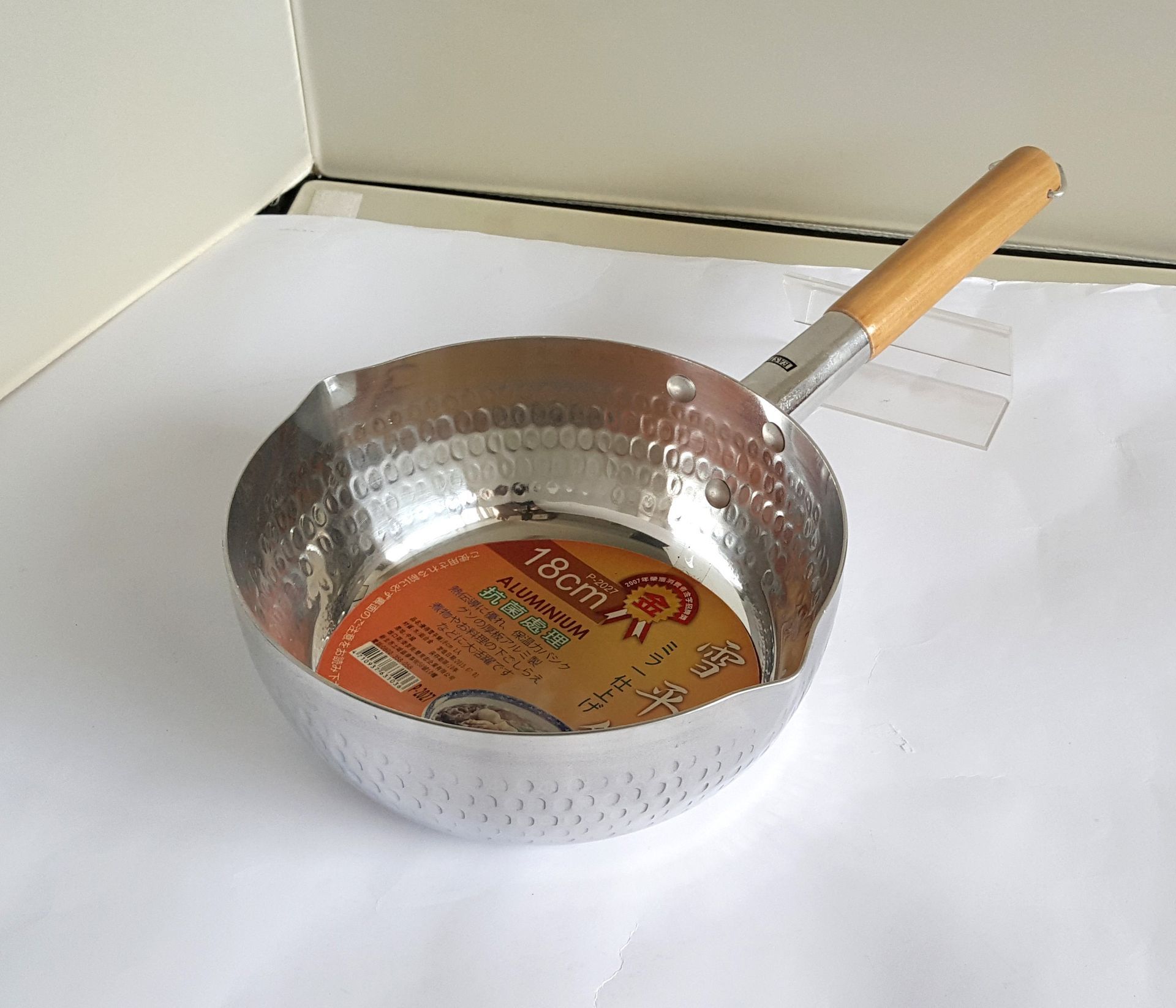 優得雪平鍋18cm