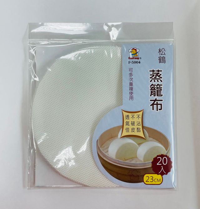 松鶴蒸籠布