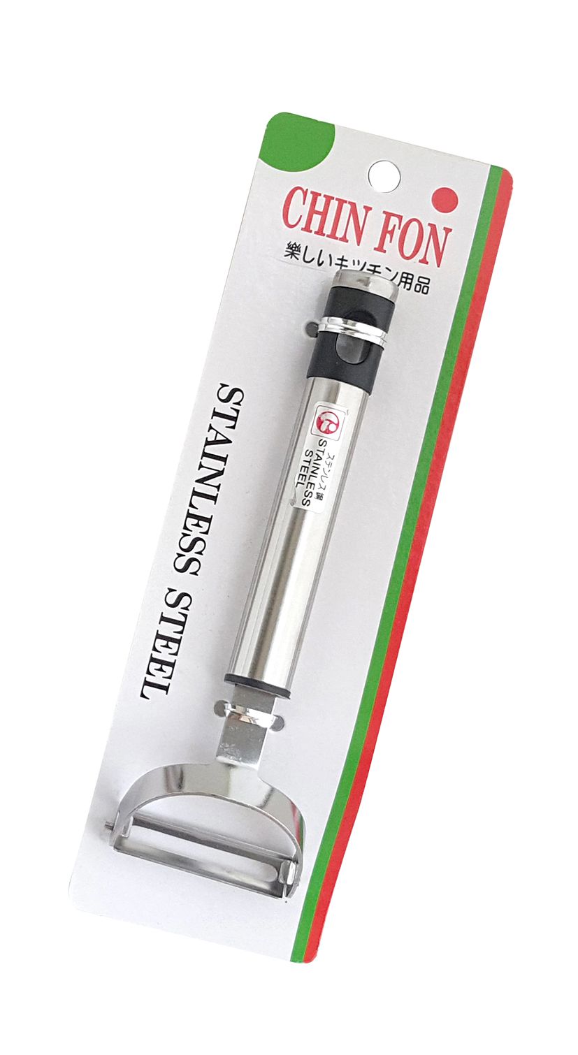雅製鋼齒刃削皮刀