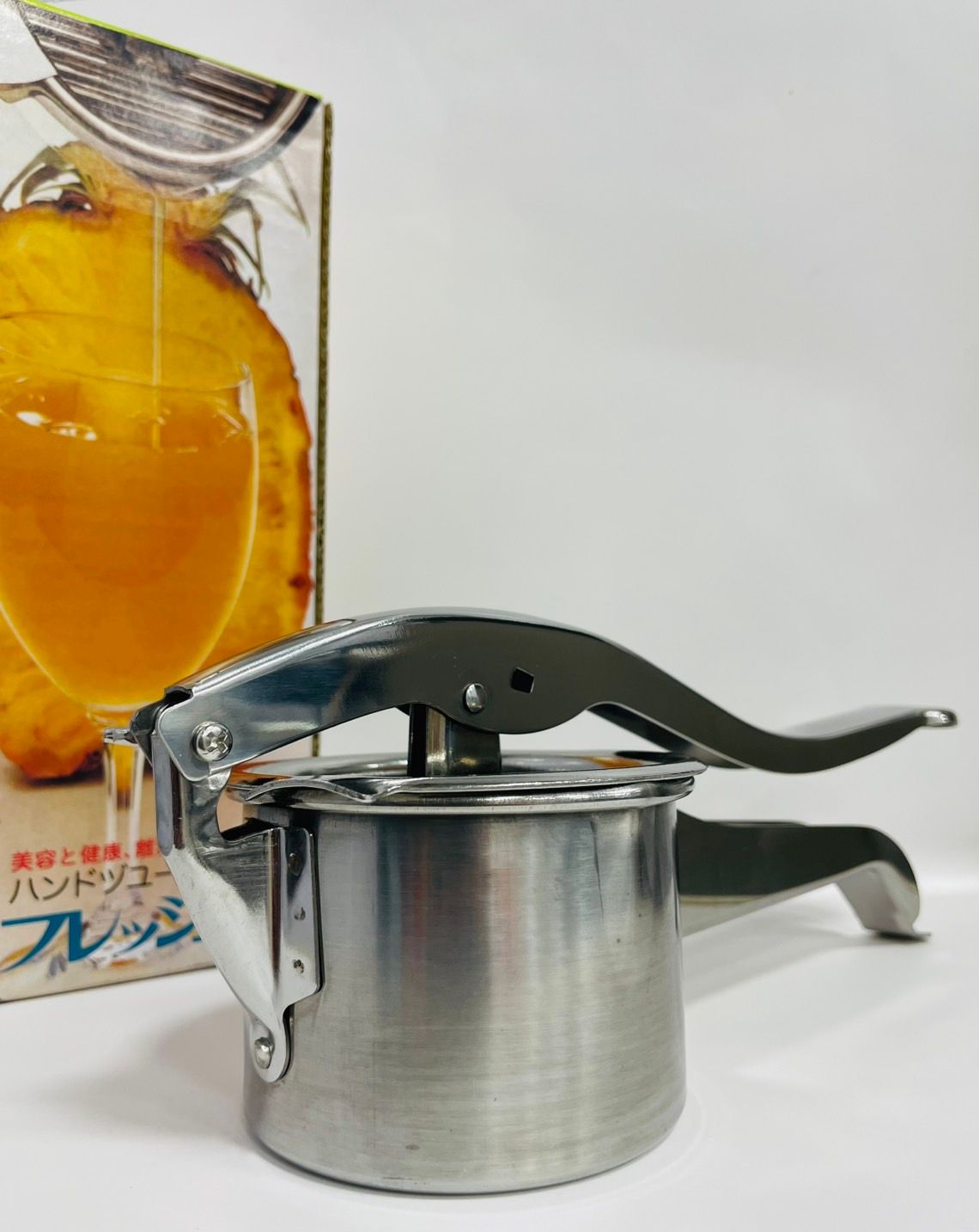 全鋼壓汁機
