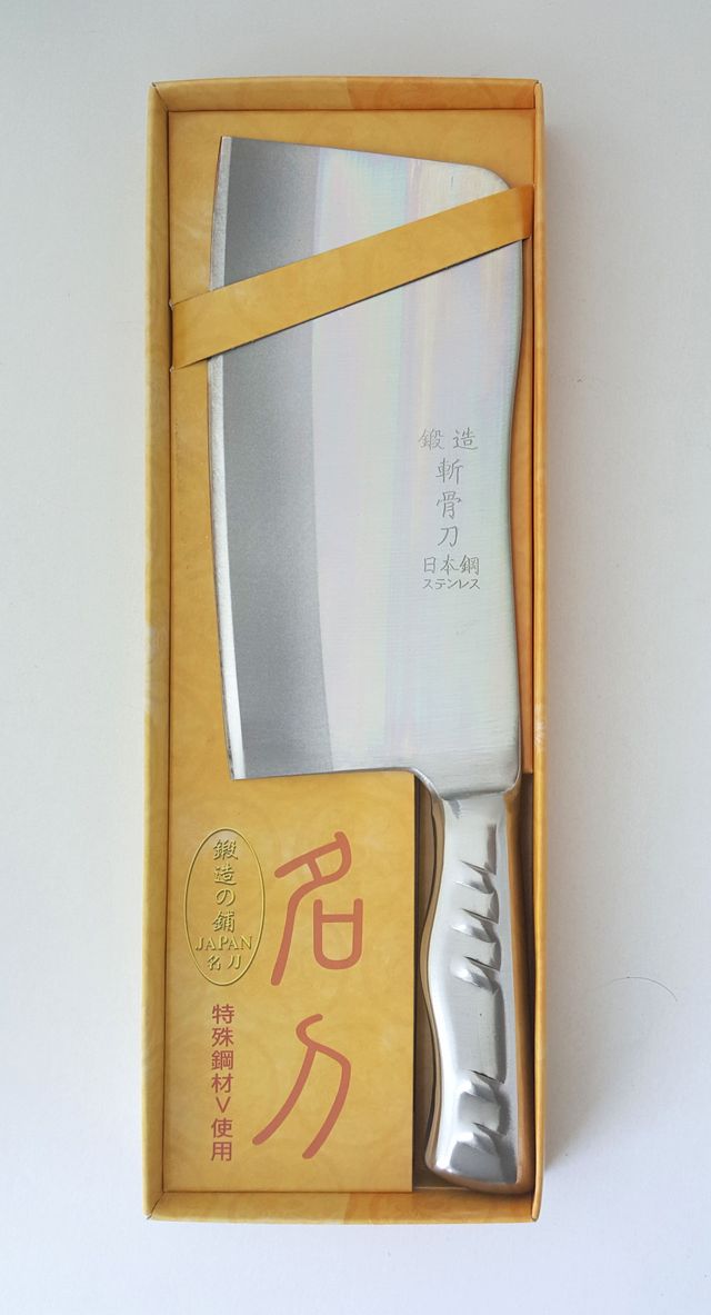 鍛造之舖-骨刀