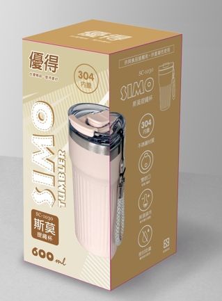 優得斯莫提繩杯600ml