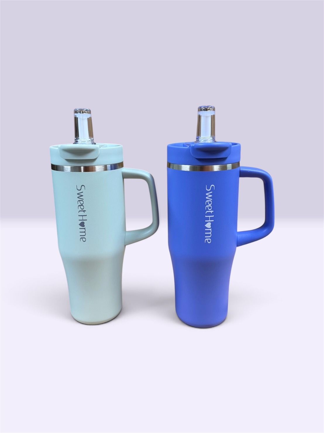 優得迷靛附把杯900ml