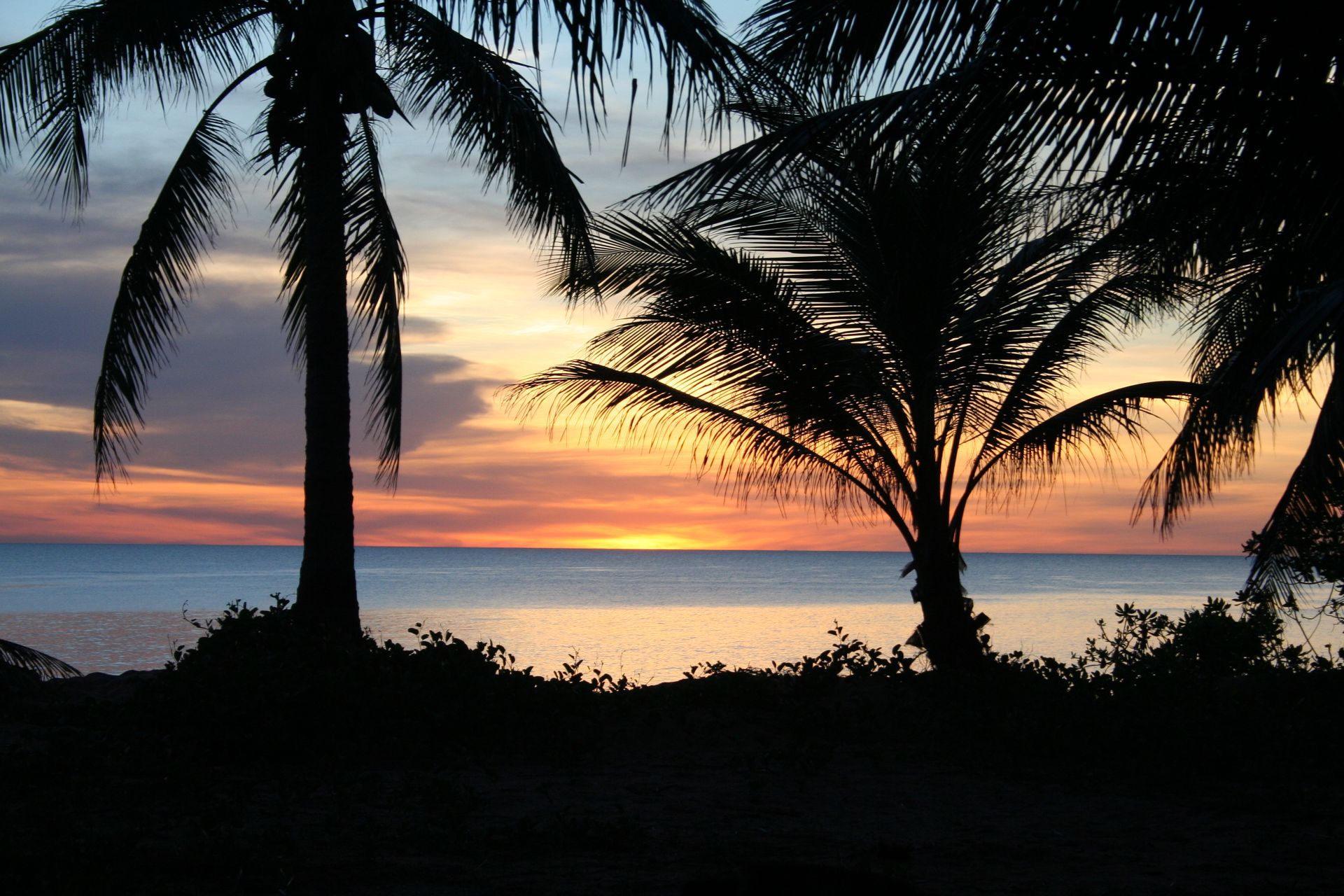 Sunset at Dundee beach