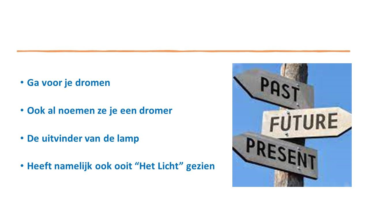 ga voor je dromen