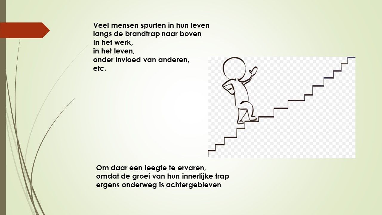 sla geen stappen over