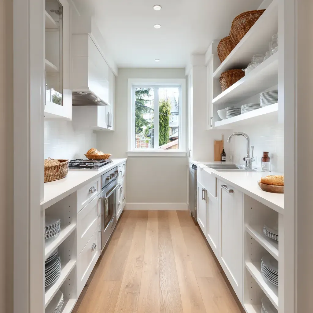Luxury Vancouver kitchen remodel with marble backsplash, granite slab island, and complete kitchen layout optimization.
Full kitchen renovation Vancouver BC including shaker cabinet installation, quartz surfaces, and porcelain tile flooring replacement.
Contemporary Vancouver kitchen remodeling project with granite countertops, recessed lighting systems, and design-build renovation expertise.
Residential kitchen renovation Vancouver featuring quartz slab countertops, custom cabinetry storage solutions, and hardwood flooring installation.
High-quality Vancouver kitchen remodeling showcasing marble waterfall island, tile backsplash upgrade, and full-service renovation craftsmanship.