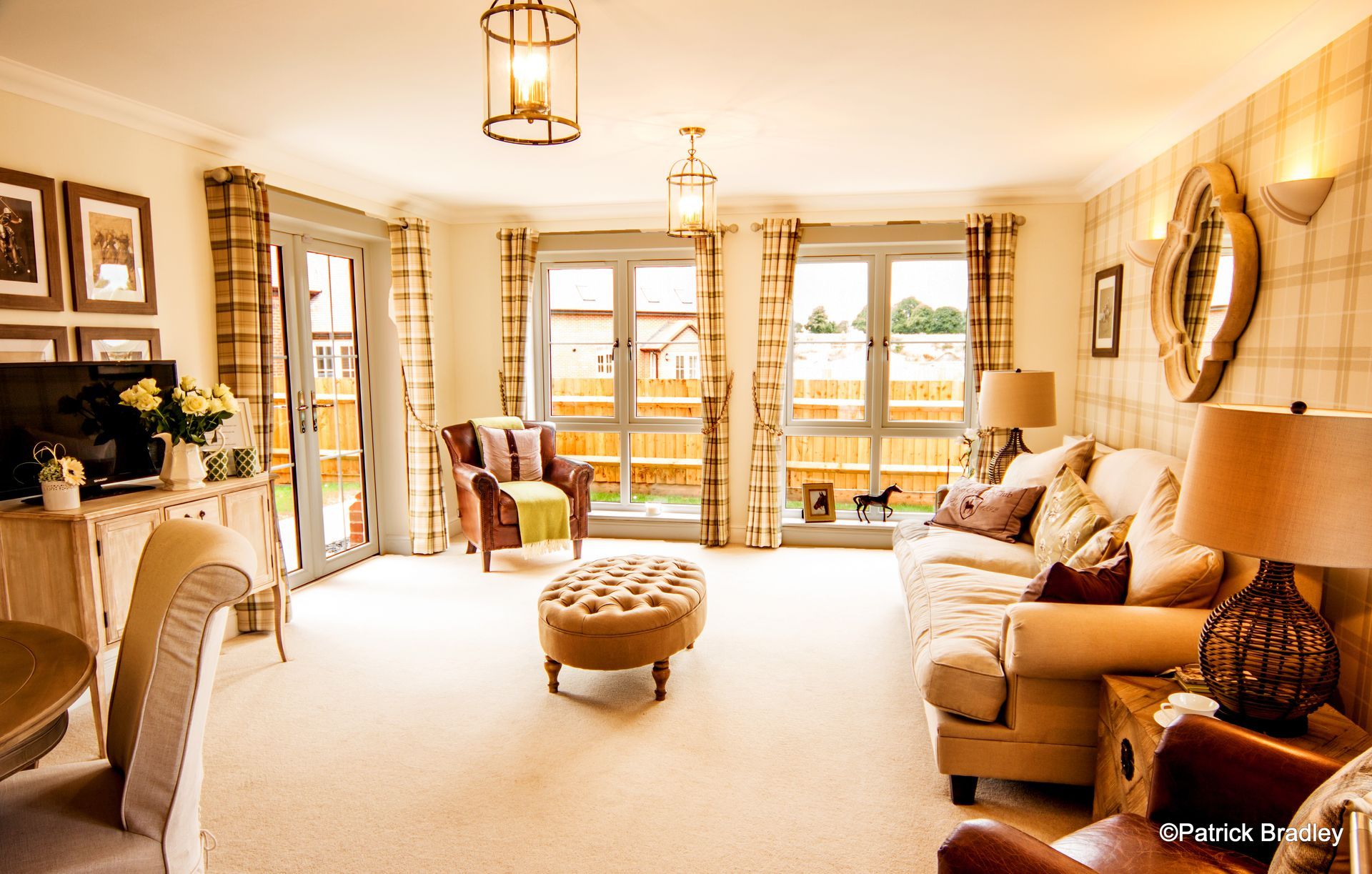 Limetree Village, A living room filled with furniture and a television