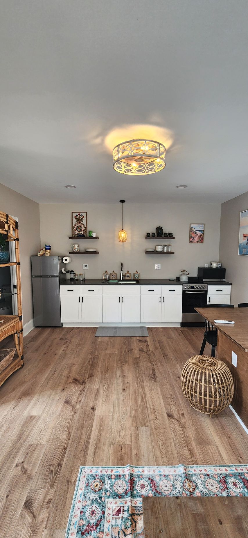 Studio Apartment Kitchen Area