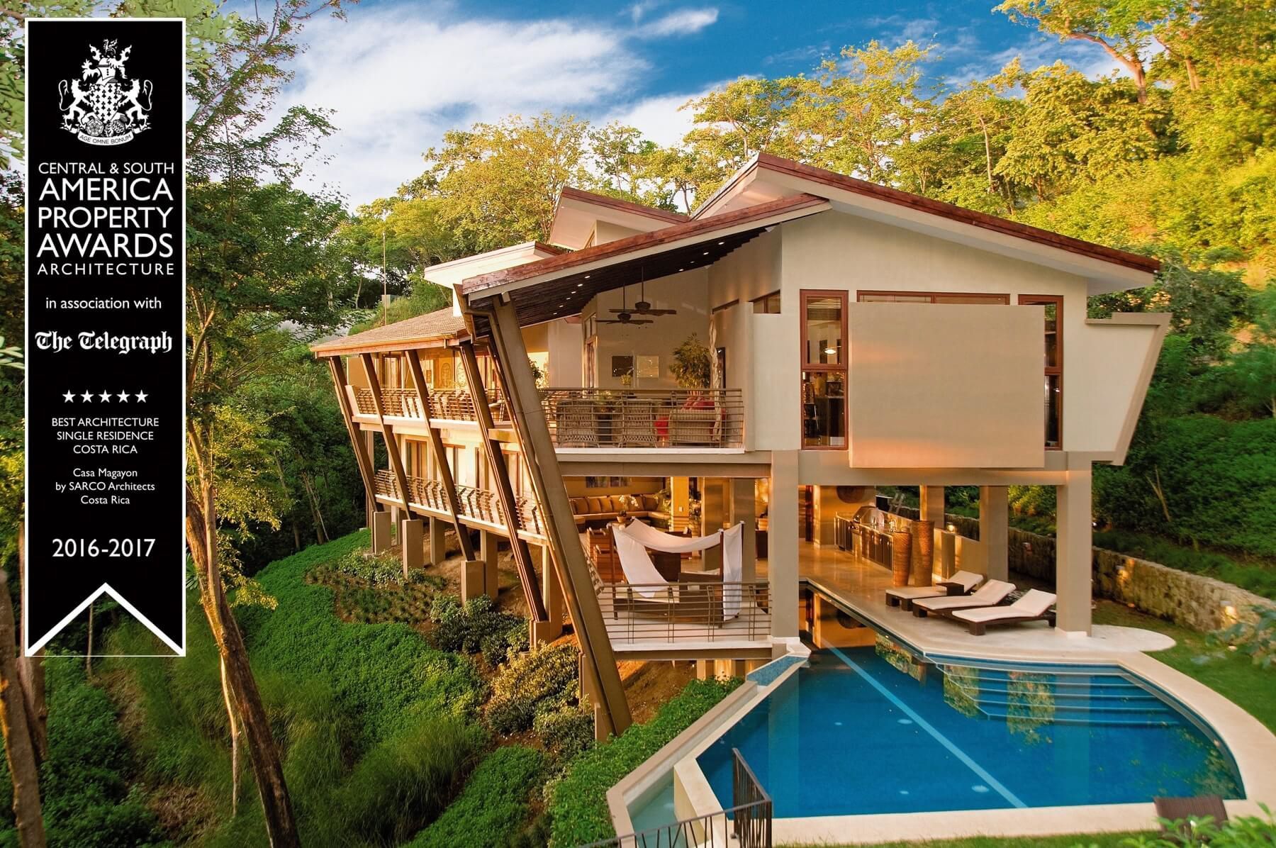 Sarco architects receives price