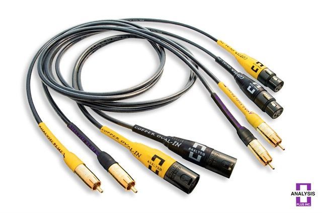 Analysis Plus YellowOval XLRケーブル ステレオセット Analysis Plus Interconnects | Delve Audio