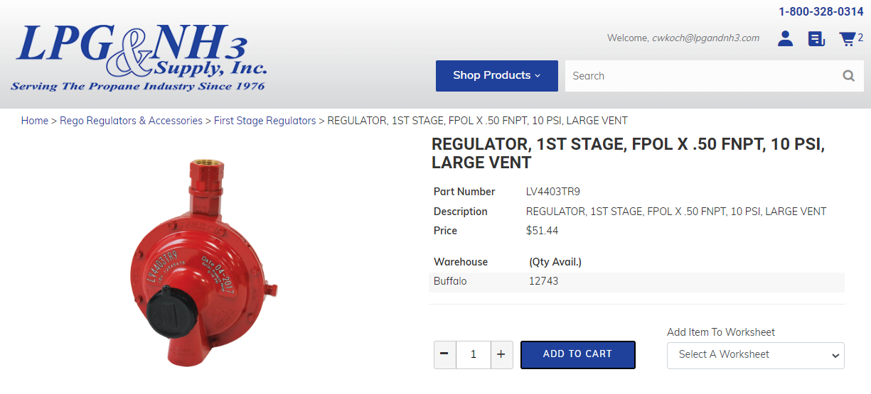 Product Page