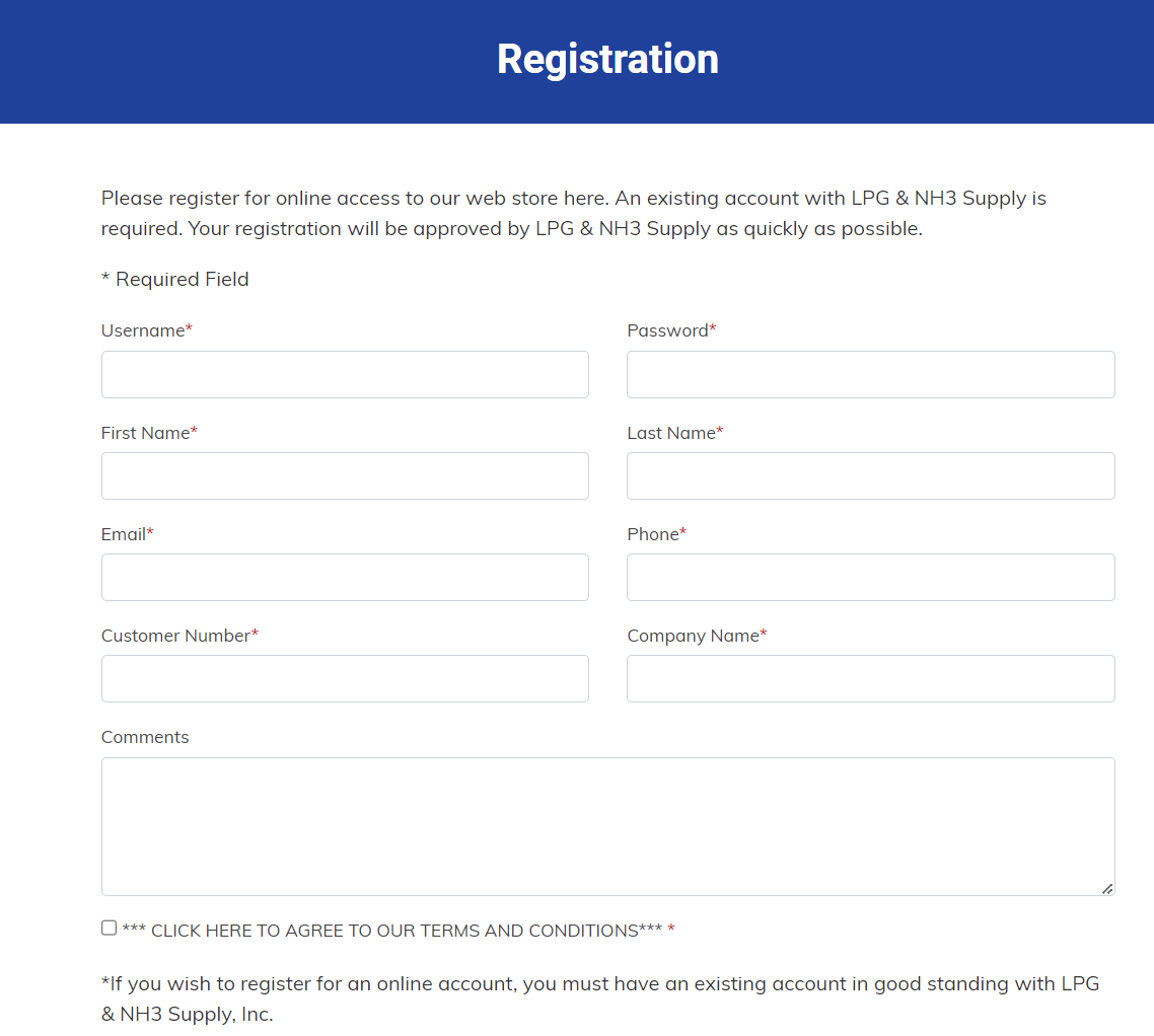 Registration