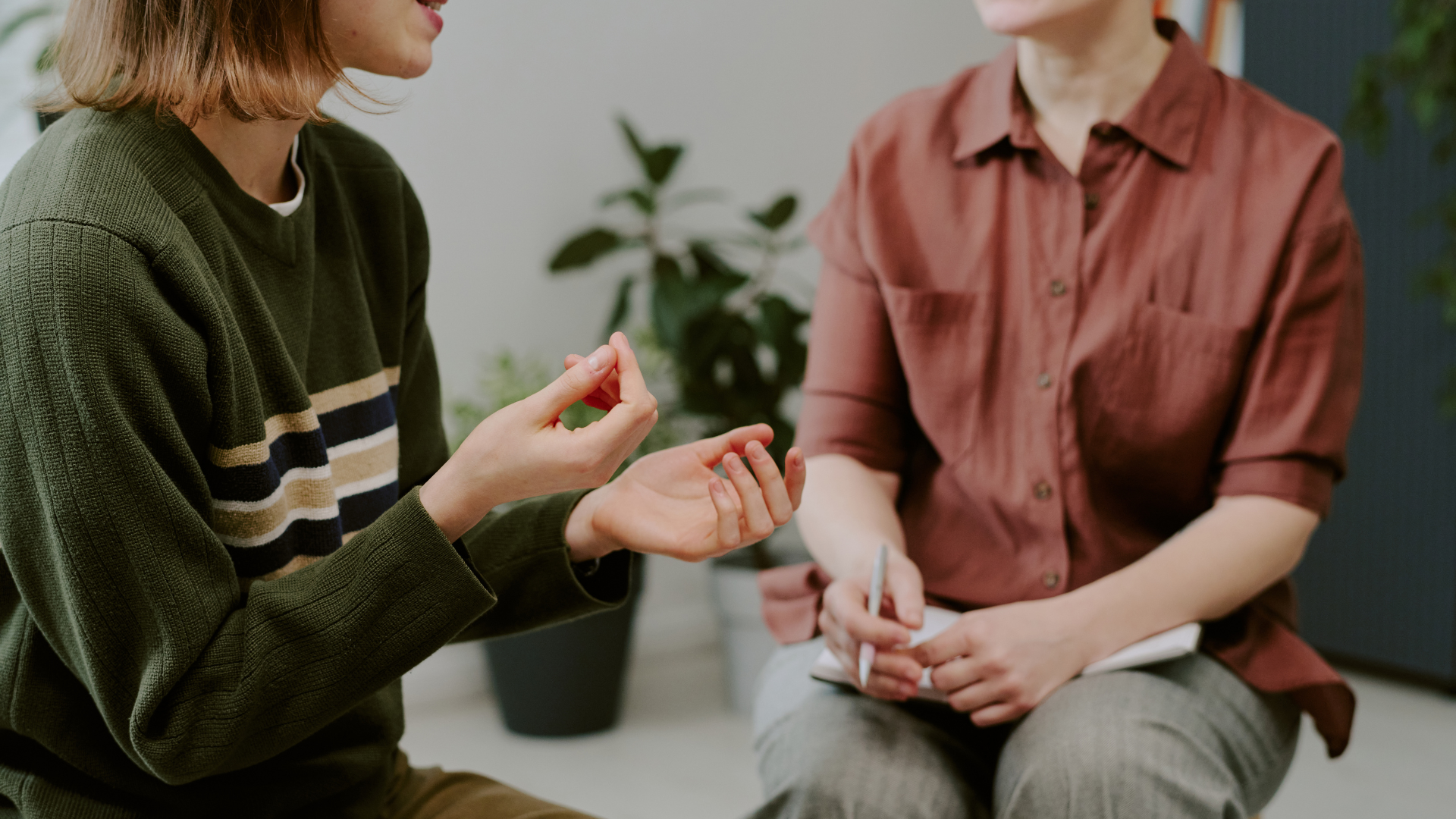 therapy office for anxiety counseling in Fontana CA