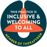 This practice is inclusive and welcoming to all member of therapy den.