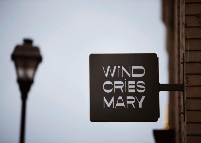 Wind Cries Mary restaurant
