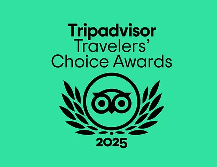 The tripadvisor travelers choice awards 2025.