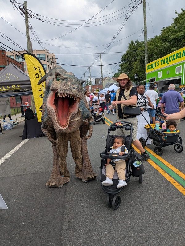 Tuesday, August 5 -  Safari Dino Experience