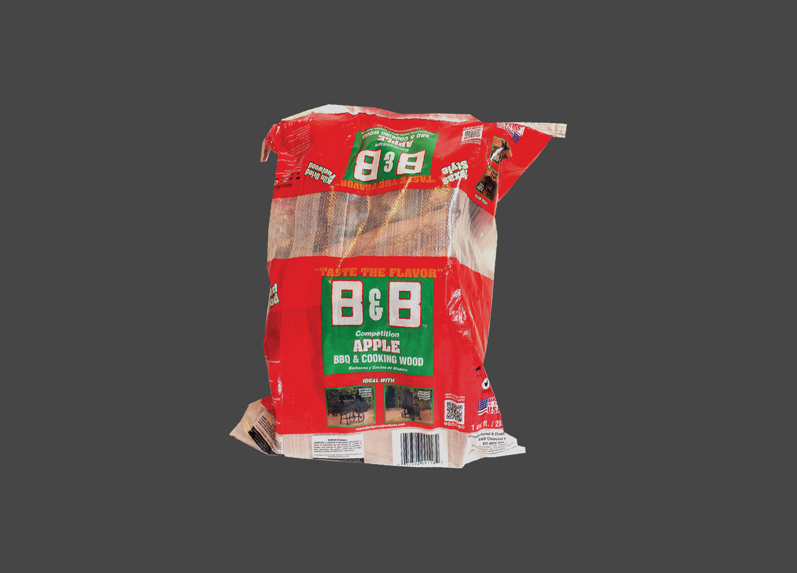 Bag of Apple Cooking Wood