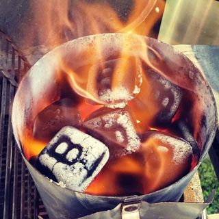 B&B Charcoal Logo, B&B brand charcoal, B&B charcoal brand briquettes