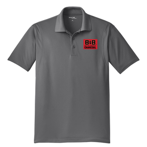 B&B Grey Polo B&B online swag store
