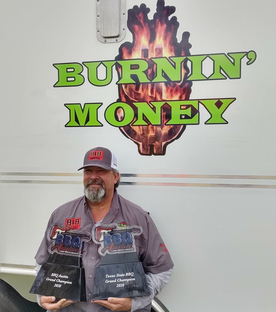 B&B Team Member Brad Olenick, Pitmaster of Burnin' Money BBQ Team