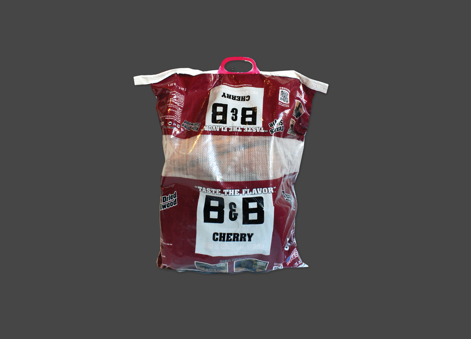 Bag of B&B Cherry Cooking Wood