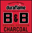 B&B Better Burning Charcoal logo