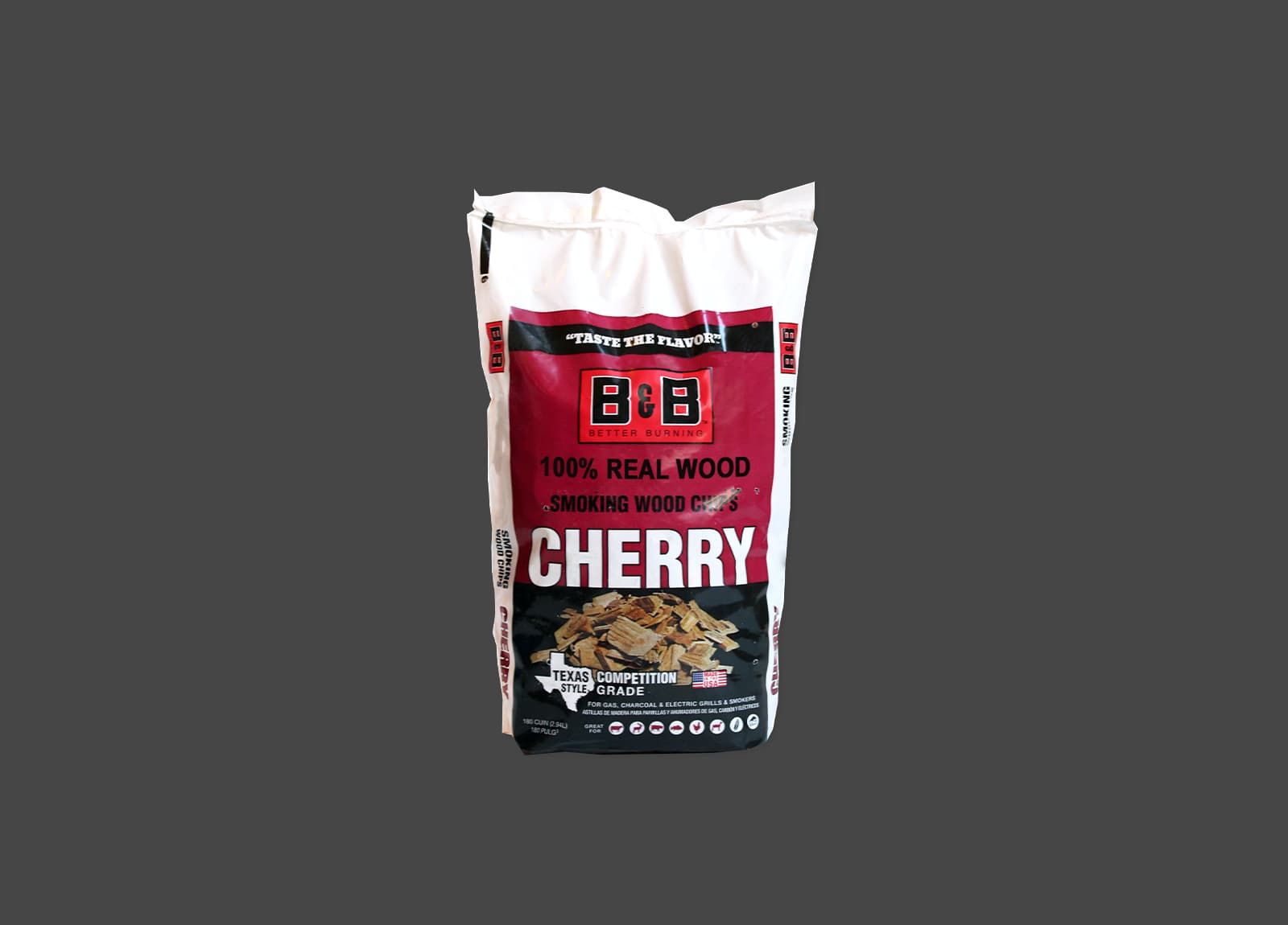 Bag of B&B Cherry Chips