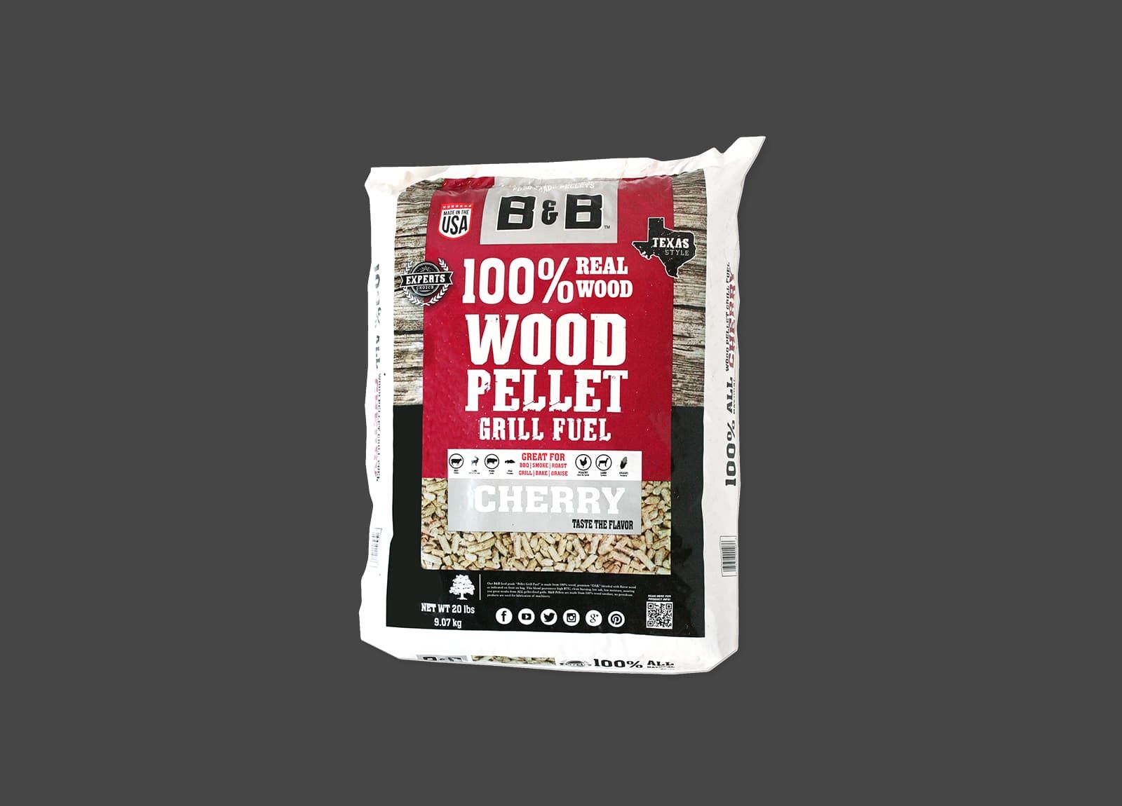 Bag of Cherry Pellets