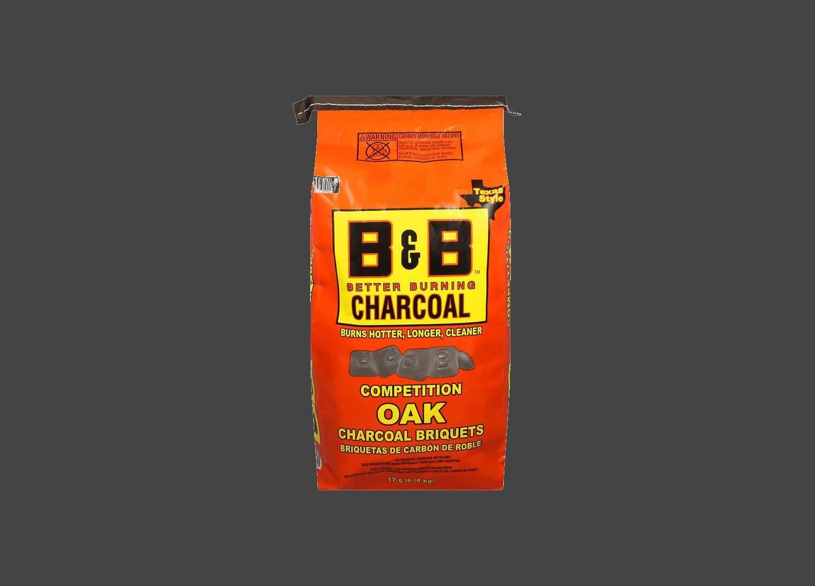 Bag of B&B Championship Oak Briquets