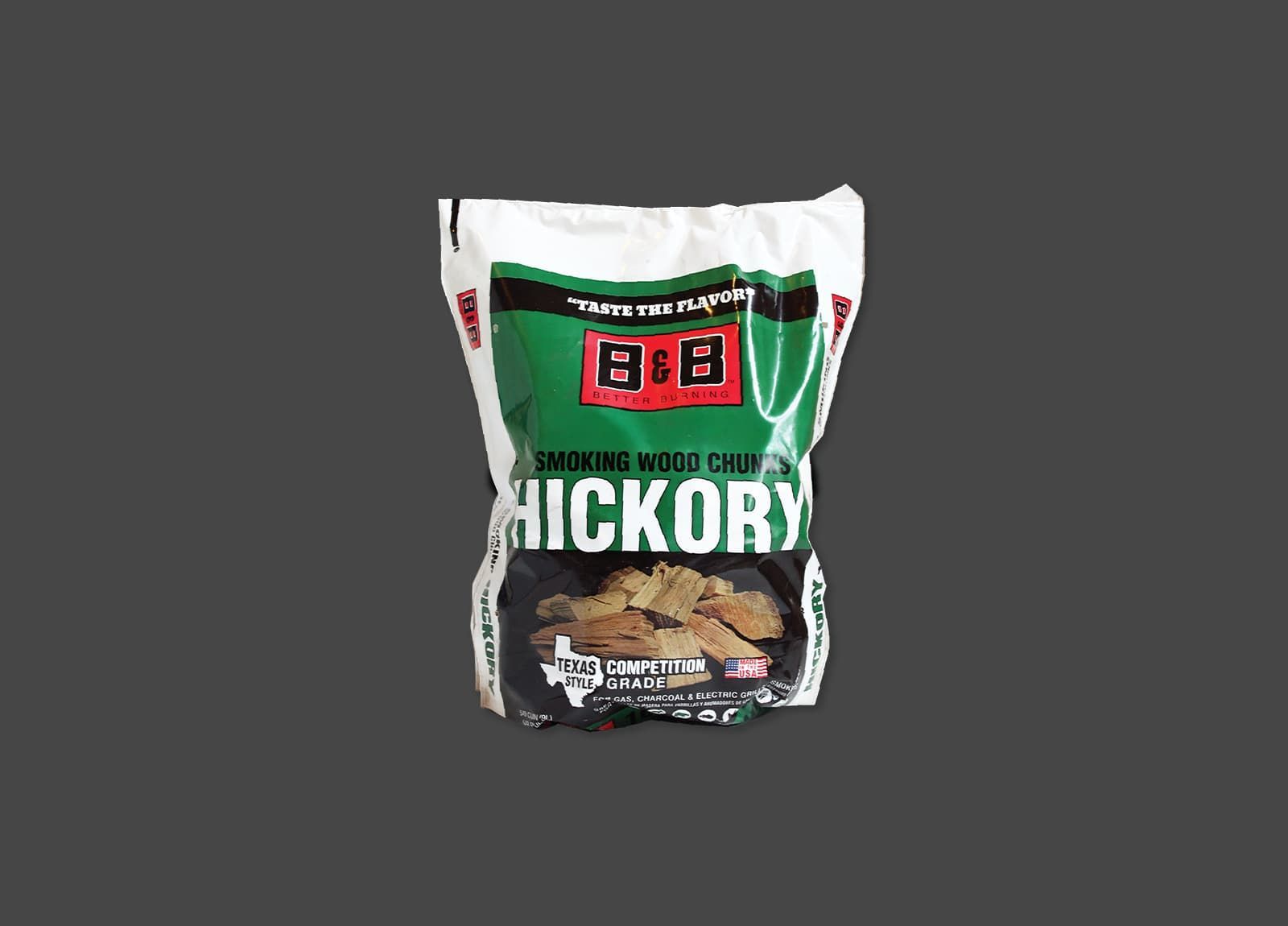 Bag of B&B Hickory Chunks