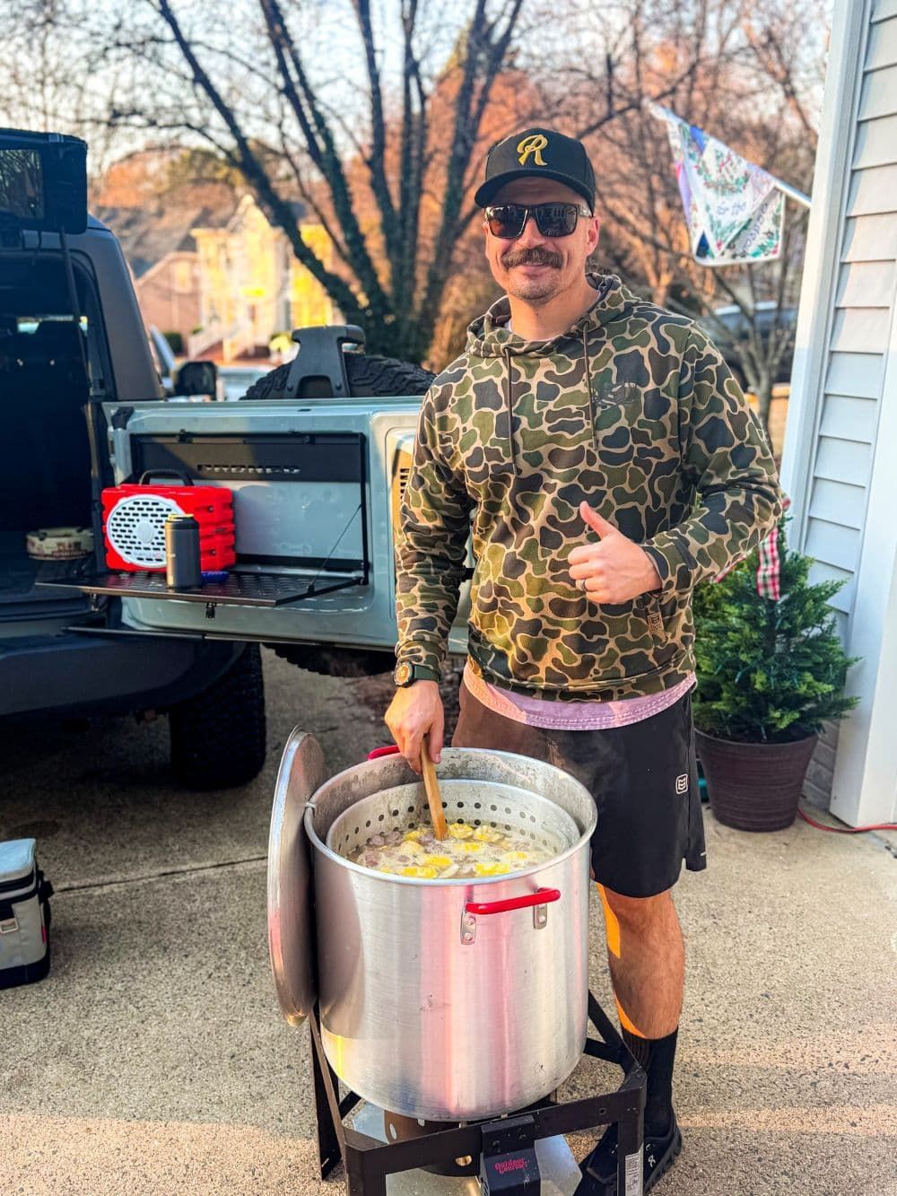 Alex of Peak City Smoke B&B BBQ Team