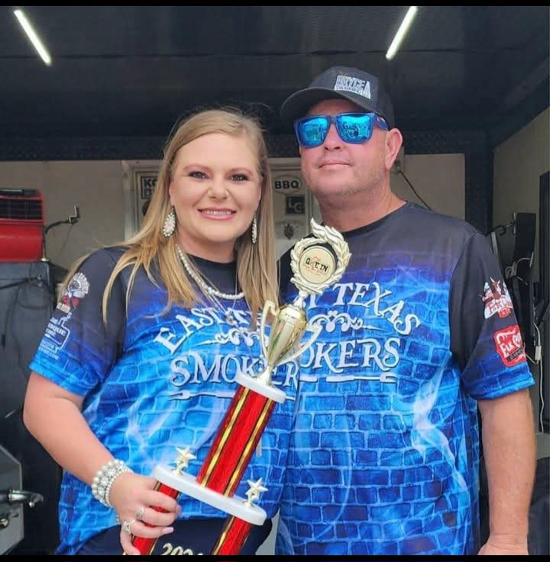 B&B Team Members Scotty & Anna Bryce, Pitmasters of East Texas Smokers
