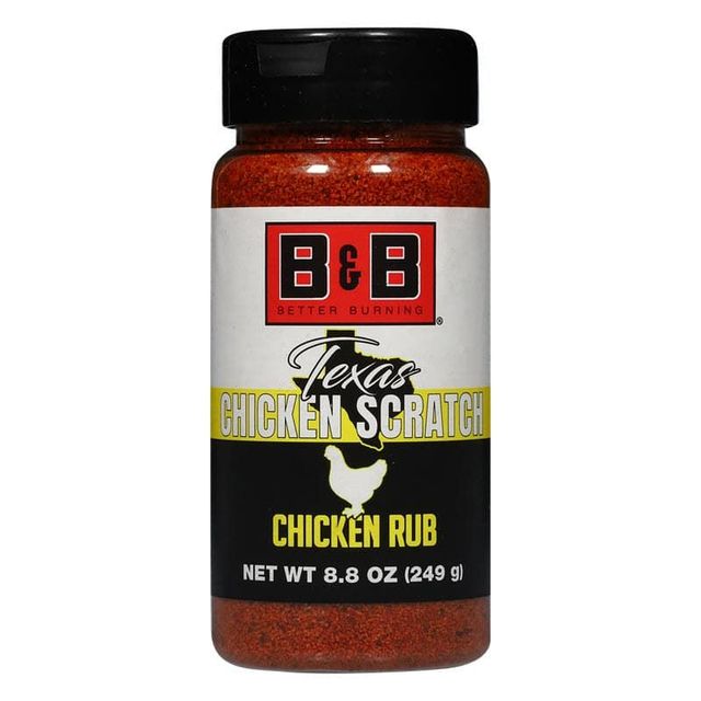 B&B Texas Chicken Scratch Chicken Seasoing-Great Flavor