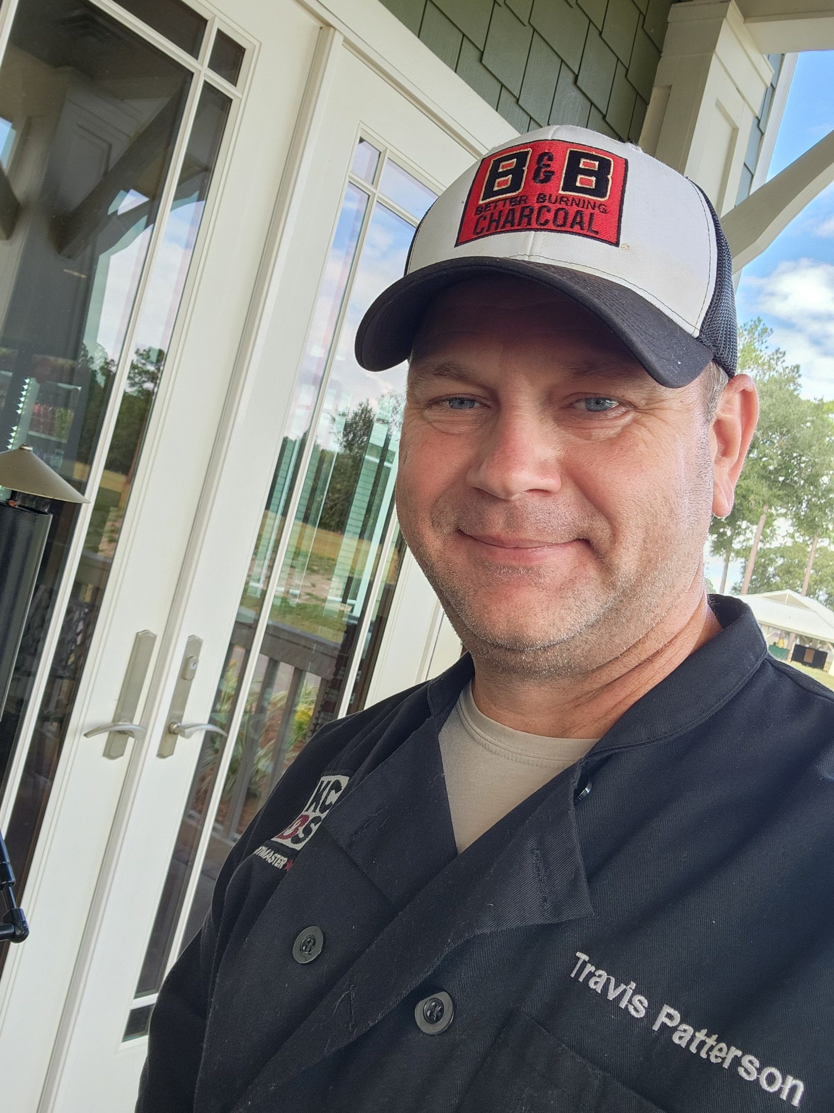 Travis Patterson B&B Charcoal Team
