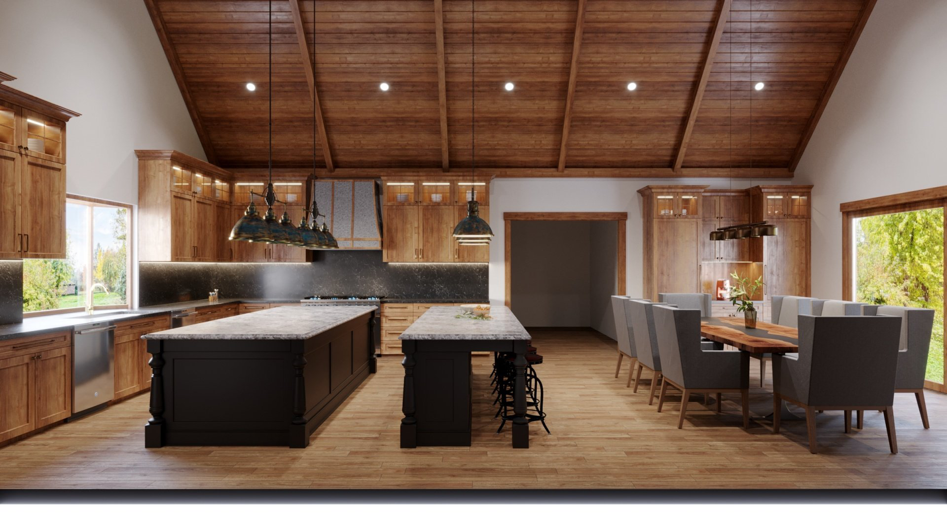 Make your Log Home Luxurious with these Log Home Design Elements | Pittsburgh | Young's Log Homes