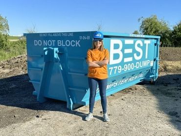 17 Yard Dumpster