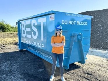 22 Yard Dumpster