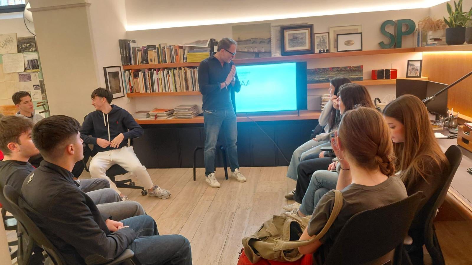 Riqualificazione urbana e futuro: dialogo con gli studenti del Liceo Cannizzaro