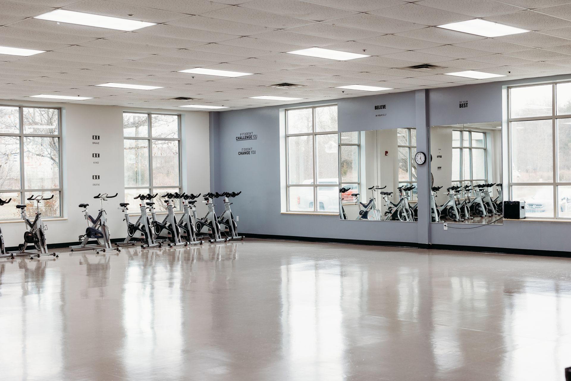 Gym Equipment Facility — Scottsburg, IN — Scott County Family YMCA