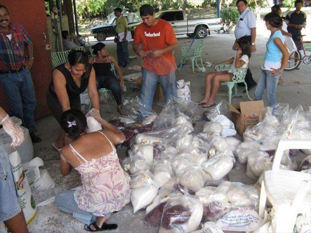 Mission of Love donations for everyone in need.